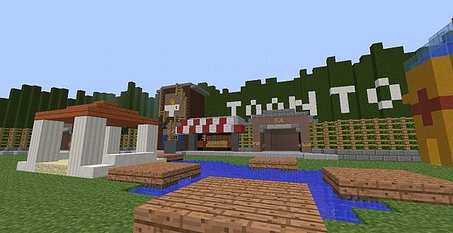 Toontown [Карта]