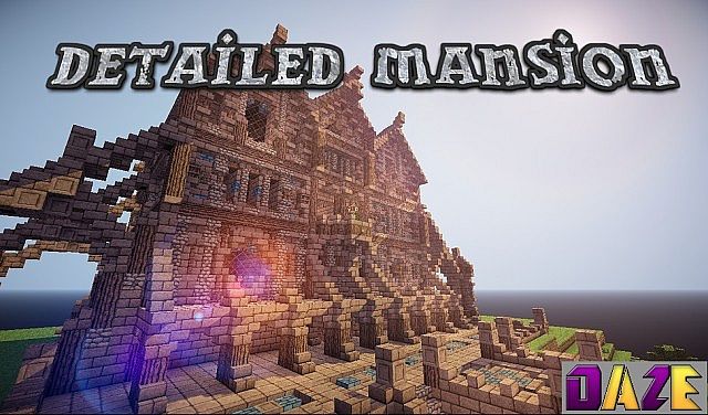 Epic Detailed Mansion! [Карта]