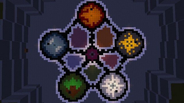 The Elemental Mages [Карта]