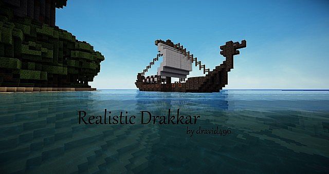 Realistic Drakkar [Карта]