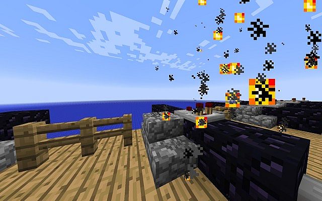 Realistic particle Cannon [Карта]