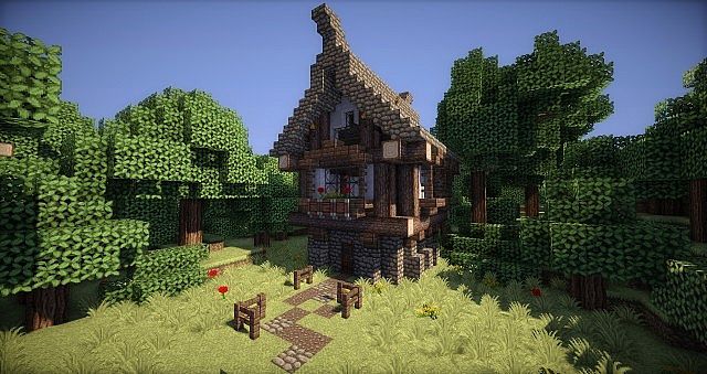 Medieval House map [Карта]