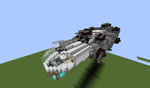 Space Gunship [Карта]