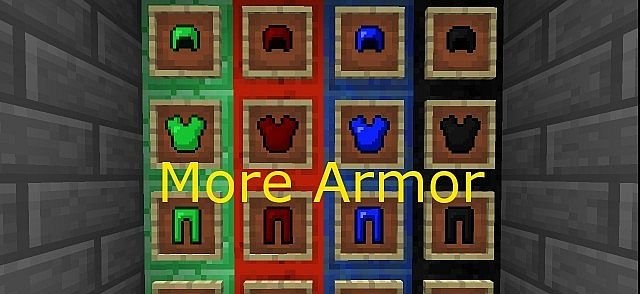 More Armor [1.6.4]