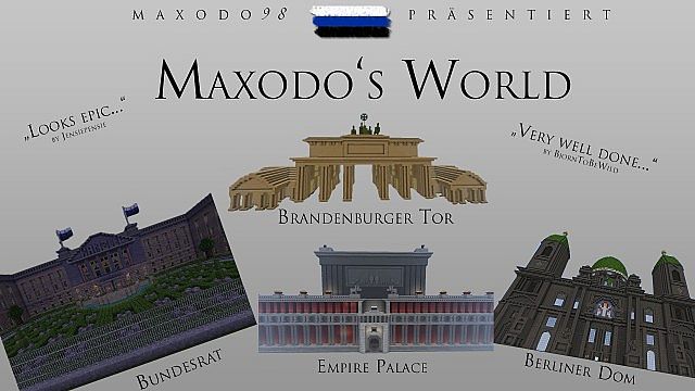 Maxodo's World [Карта]