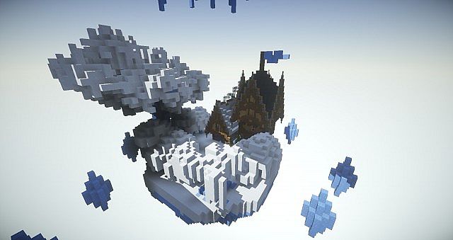 Nacreous - Ice Island Concept [Карта]