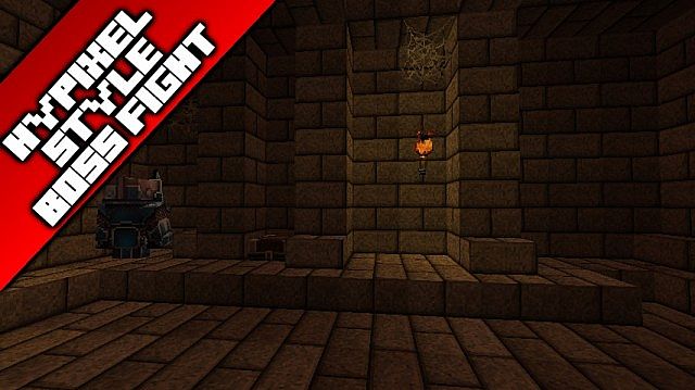 Hypixel style boss fight (With tutorial) [Карта]