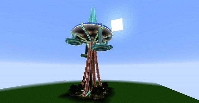 Neon tower [Карта]