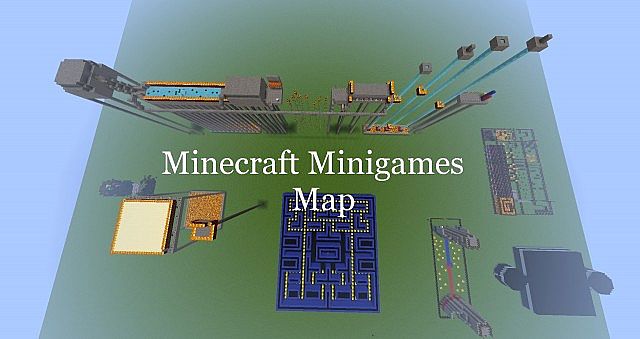 Minigames map [Карта]