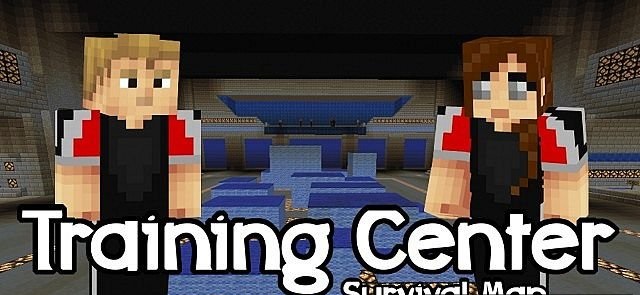 Training Center (Survival Map) [Карта]