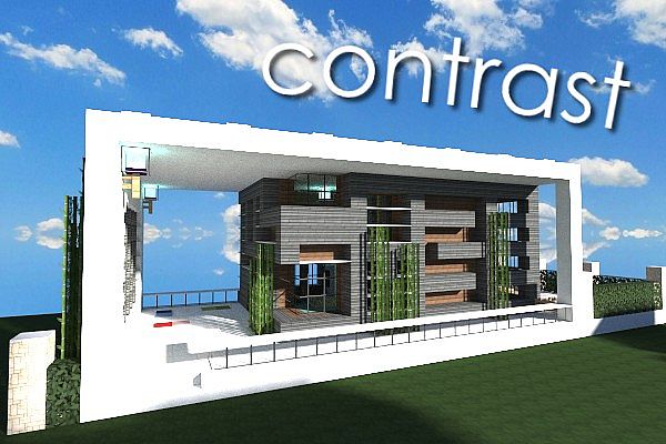 ~ Contrast ~ A Minimal Modern Home ~ [Карта]