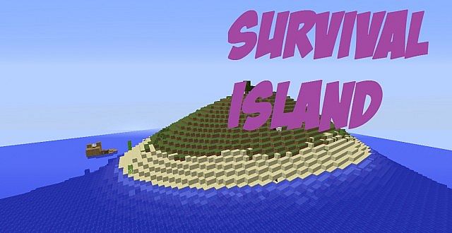 Survival Island-15 Challenges- [Карта]