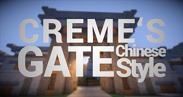 Chinese Gate [Карта]