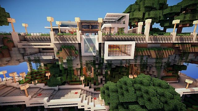 Modern House 10 [Карта]