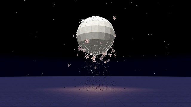Levitating Sphere [Карта]
