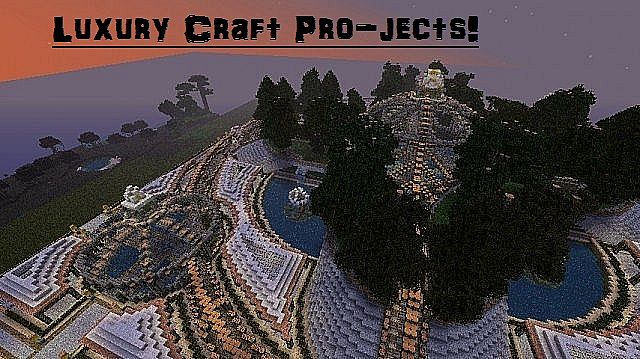 Luxury Craft Pro-Jects : Spawn! [Карта]