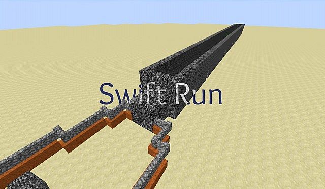 Swift Run (New Minecraft Mini-Game) [Карта]