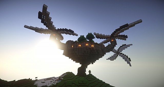 Flying Island (First-Attempt) [Карта]