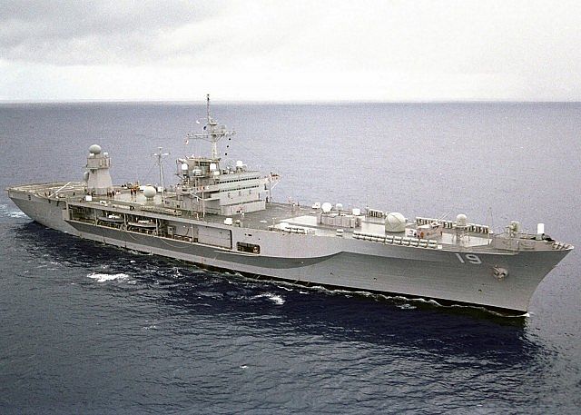 USS BLUE RIDGE [Карта]
