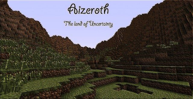 Aizeroth - The Land of Uncertainty [Карта]