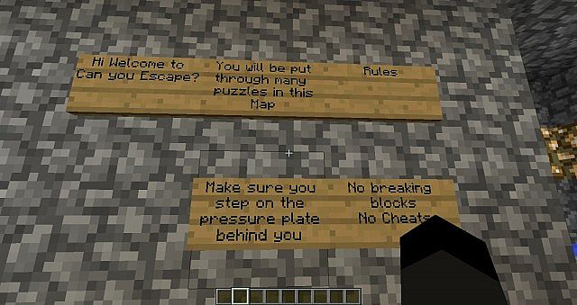 Can You Escape [Карта]