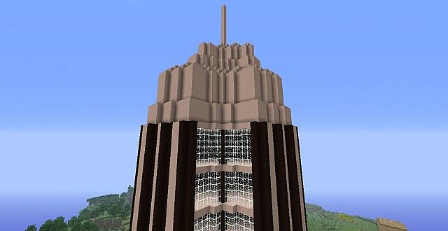 Huge SkyScraper [Карта]