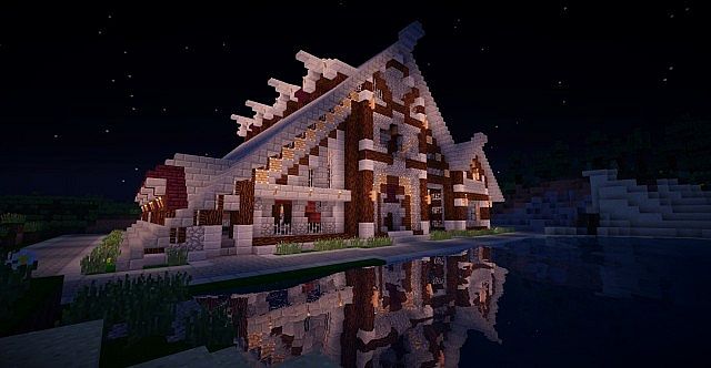 Old style house [Карта]