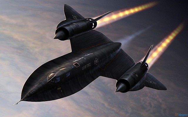 SR-71 BlackBird [Карта]