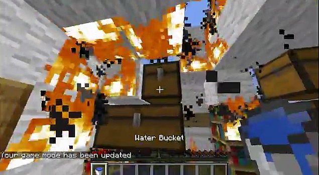 Minecraft Fire Fighter Game [Карта]