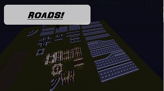 Roads, highways and Simple City Streets [Карта]