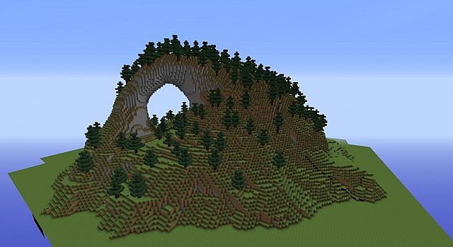 Archway Mountain [Карта]