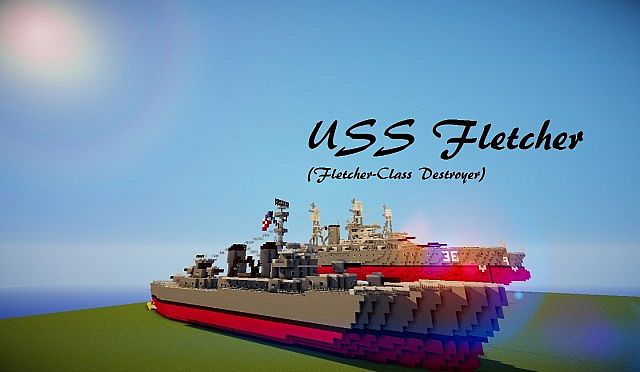 Fletcher-Class Destroyer [Карта]