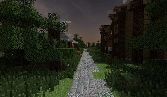 Pelbwest Village of Eternal Nigh [Карта]