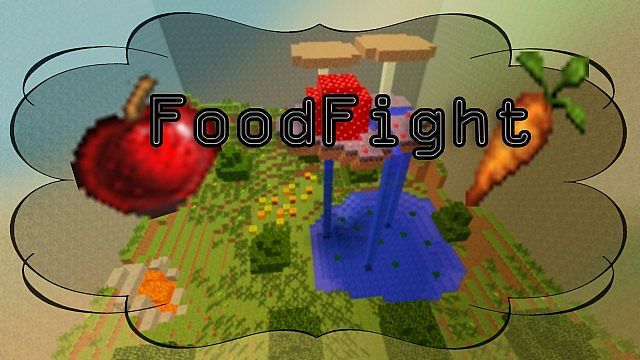 FoodFight - Multiplayer PV PMinigame [Карта]