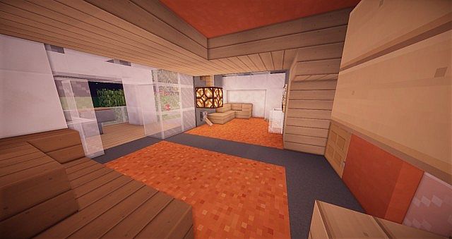 Mini-Build: xeleris's modern home [Карта]