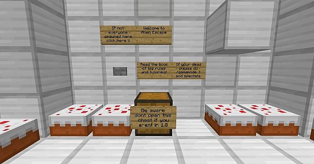 Alien Escape Beta 1.1 [Карта]