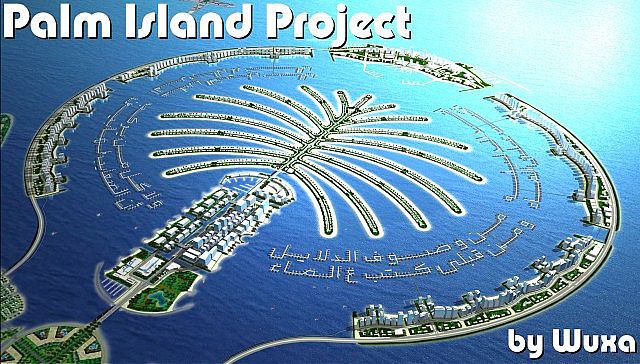 Palm Island Project [Карта]