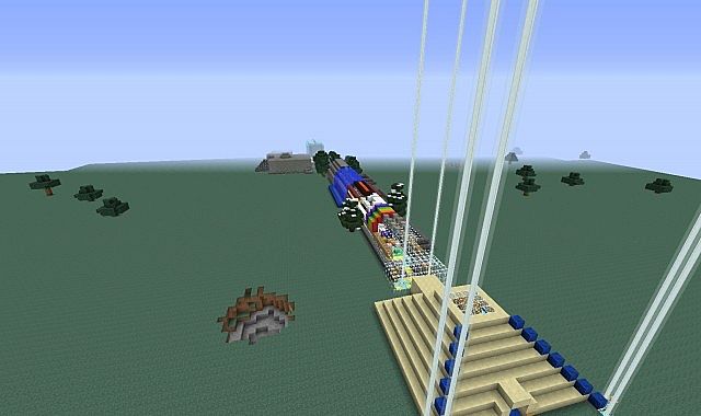 Race Against The Redstone [Карта]