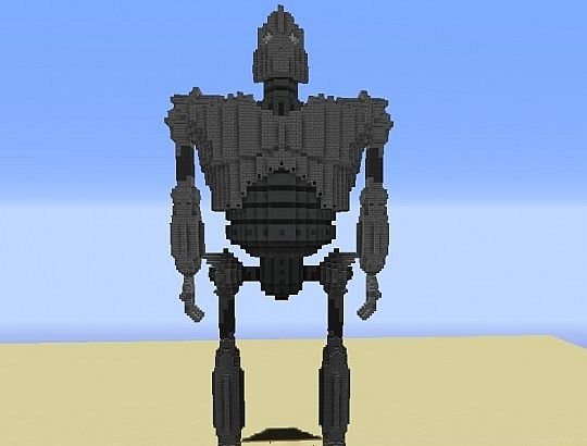 The Iron Giant [Карта]