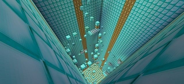 Bacon's Parkour Map (OLD) [Карта]