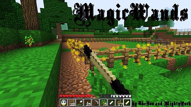 Magic Wands [1.7.2]