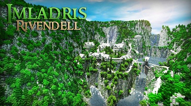 The Valley of Imladris - Rivendell [Карта]