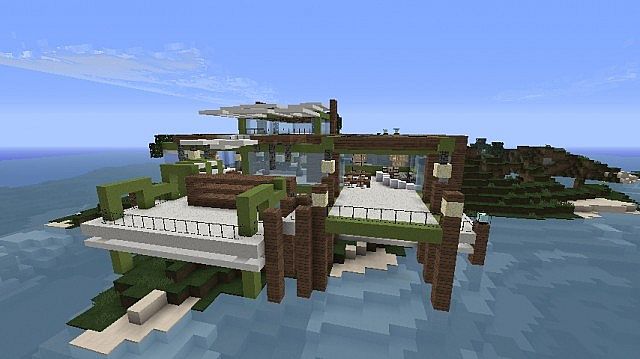 Minecraft Modern Build - Grein [Карта]