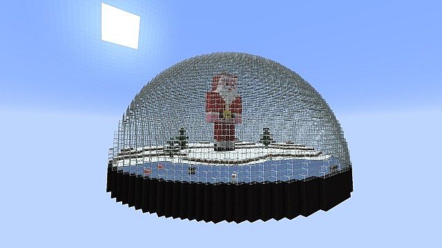 Working Snow Globe [Карта]