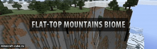 Flat-Top Mountains Biome — окажитесь на вершине