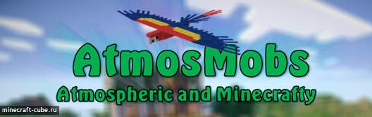 [1.4.7] Atmosmobs – оригинальные животные и предметы