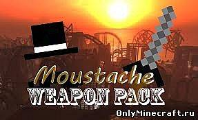 Moustache Weapon Pack [1.4.7]