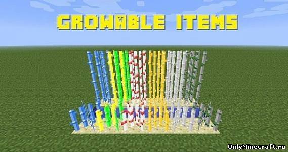 Growable Items [1.4.7]