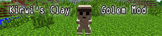 Kirwi's Clay Golem [1.4.7]