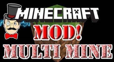 Мод Multi Mine для minecraft 1.5.1